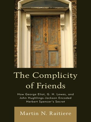 cover image of The Complicity of Friends